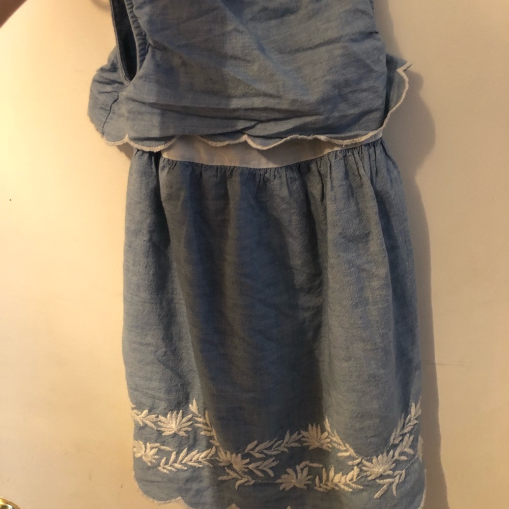 Toddler girls sun dress
